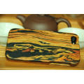 Housse en bois pour téléphone Vogue, housse de téléphone Natual Wood